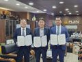 경북테크노파크,아진산업,우즈벡 튜린공과대학 산업기술인력 교류